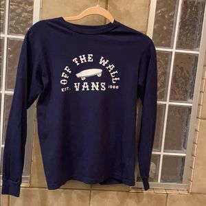 Medium Vans Long Sleeve Tee